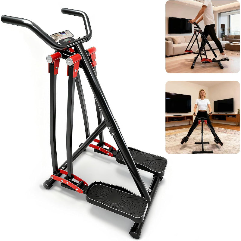 Foldable Air Walker Cardio Elliptical