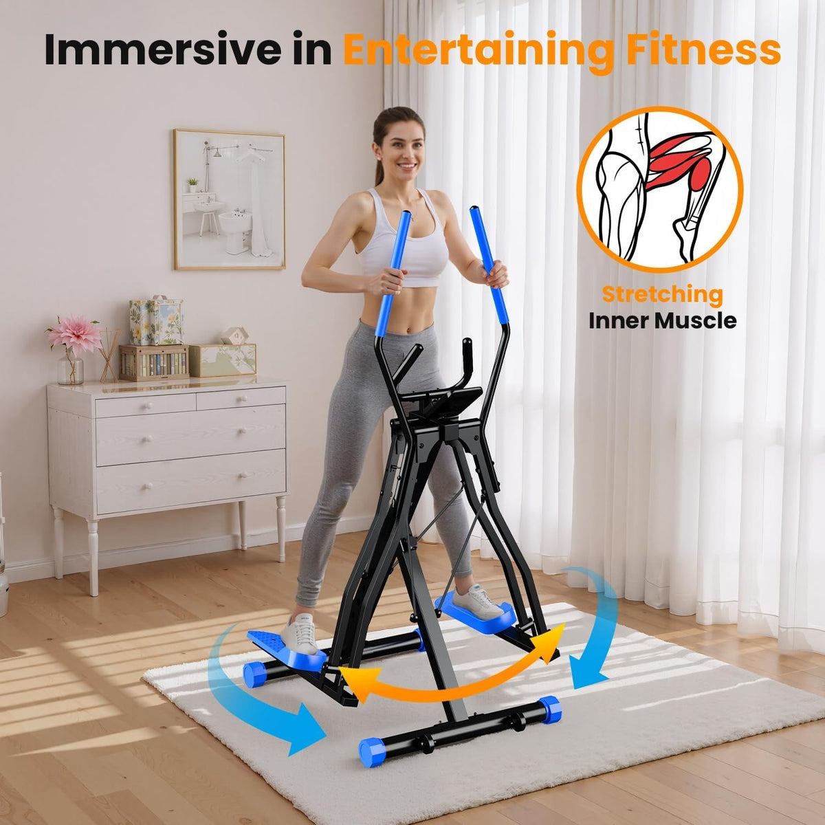 Full‑Body Air Walker Cross Trainer