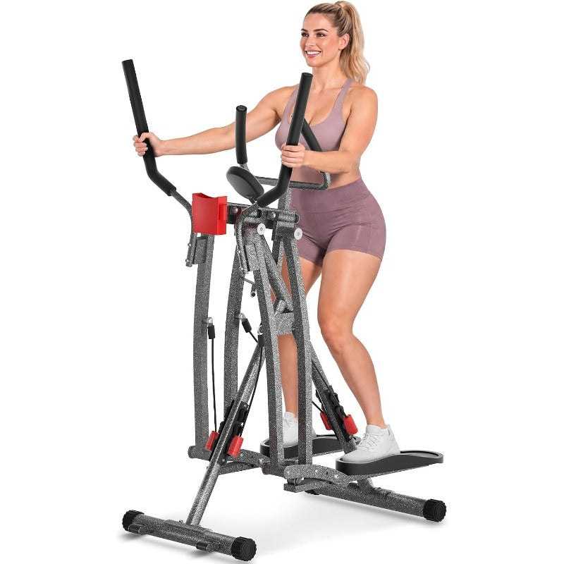 Foldable Resistance Air Walker Elliptical