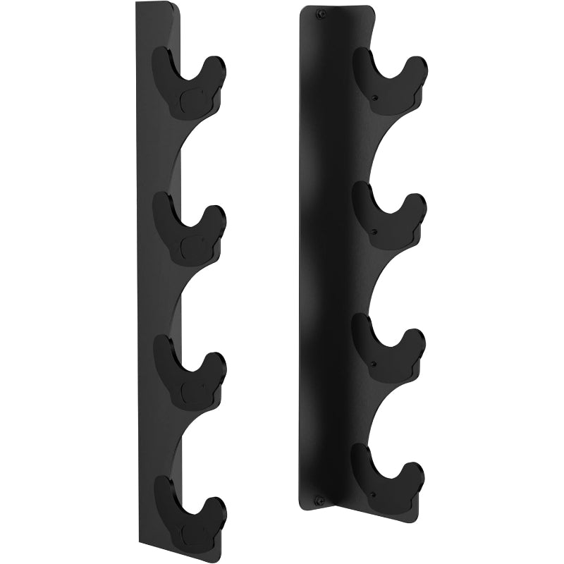 Wall‑Mount Vertical Barbell Storage Hook
